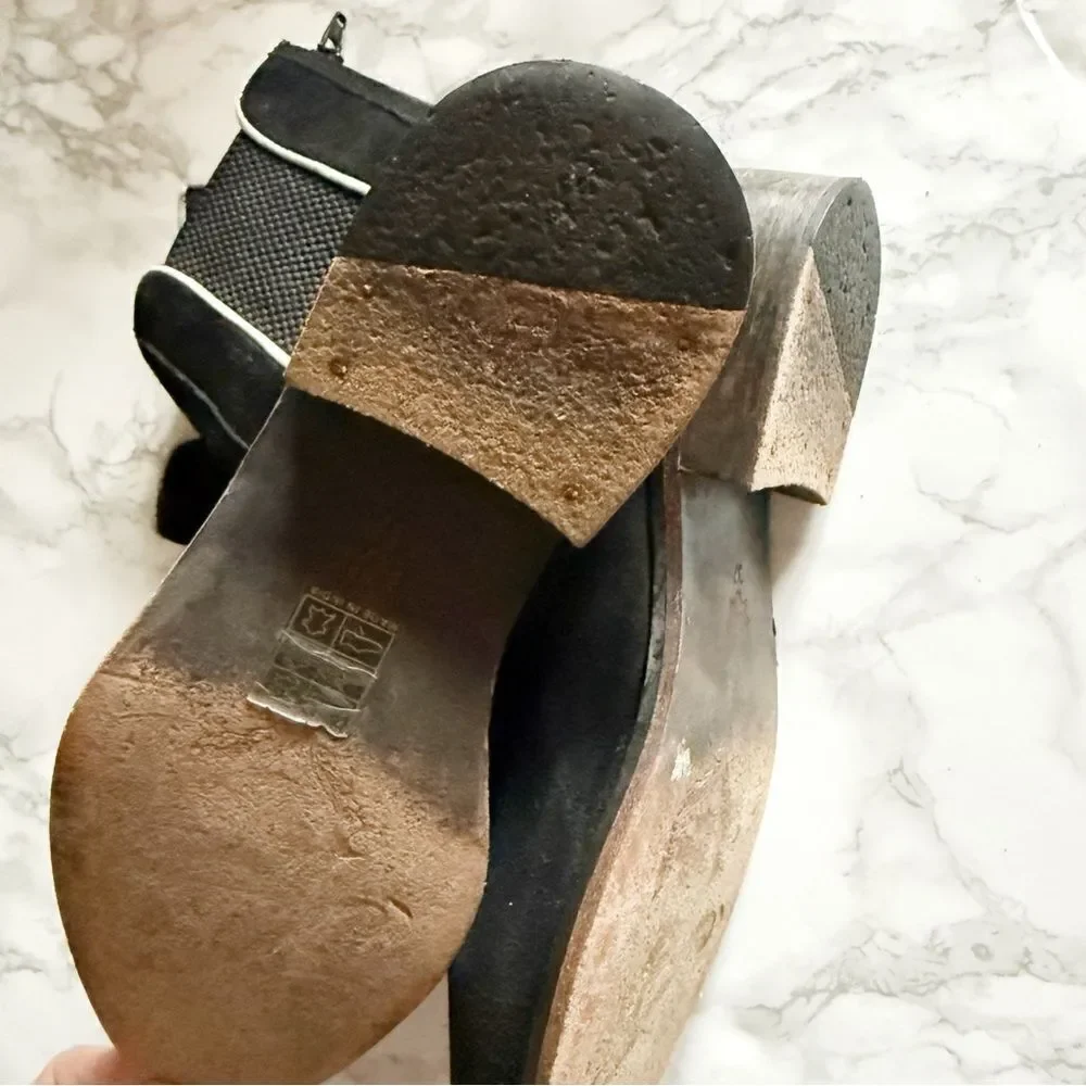 Free People Blackburn suede Chelsea boots